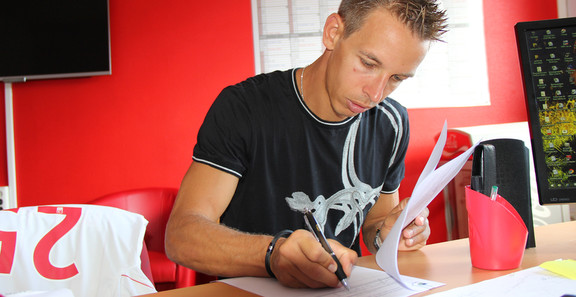 Dans le bureau de Paul Fischer