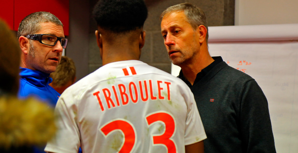 Frédéric Muel, Vinni Triboulet et Alain Perrin