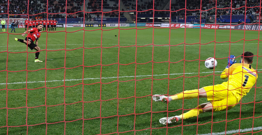 Baptiste Valette contre Rennes
