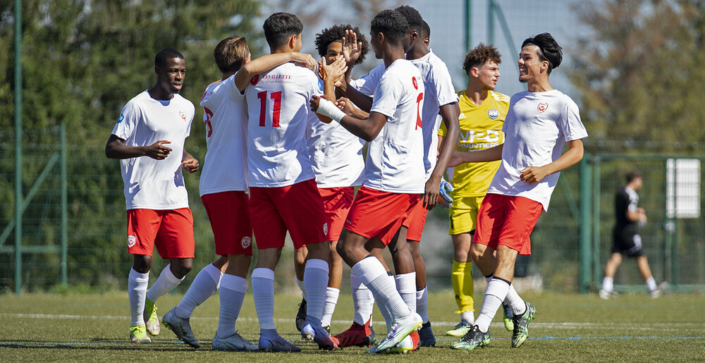 Les U19 de l'ASNL
