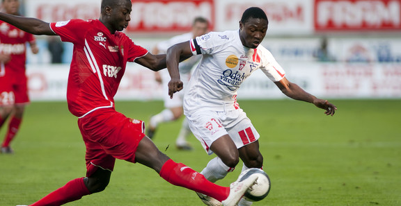 Le premier match à Picot