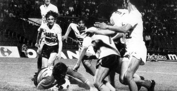 Une sortie dans les pieds