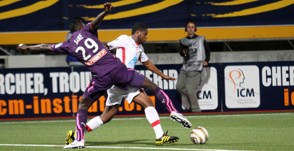 Djamel Bakar face à Ludovic Sané