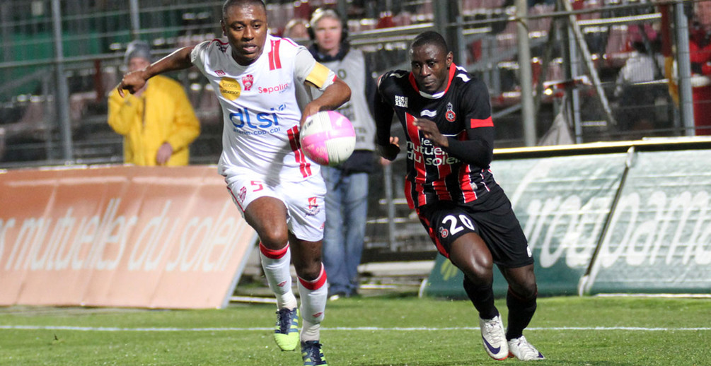 Auteur d'une excellente deuxième mi-temps, l'ASNL méritait mieux (photo Ogcnice Medias).