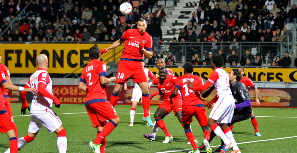 Le suédois a fait basculer un match très équilibré. C’est dur pour l’ASNL.