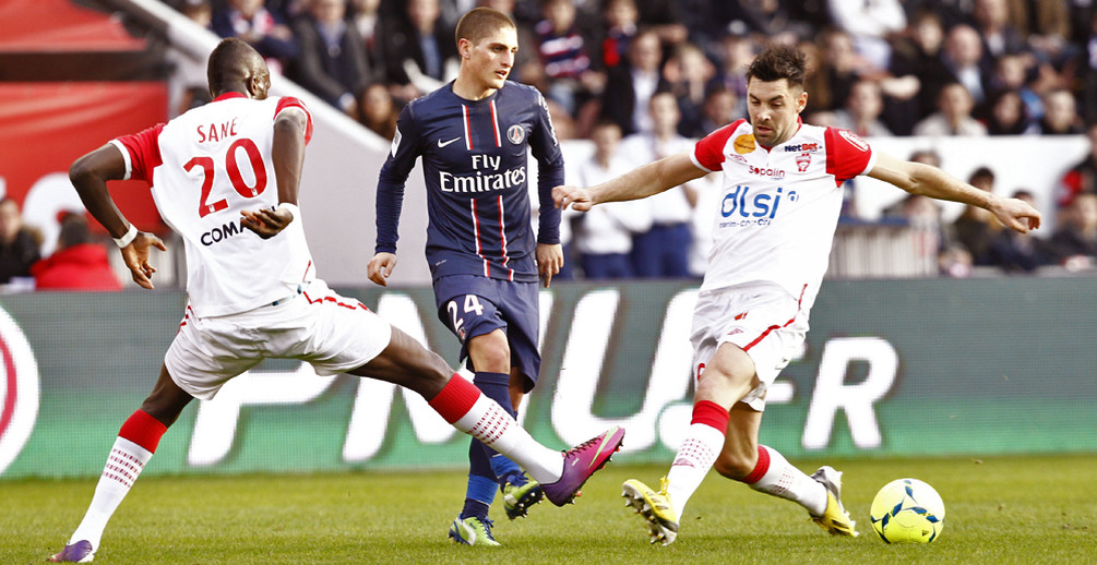 L’ASNL est passée très près d’un bel exploit au Parc des Princes.