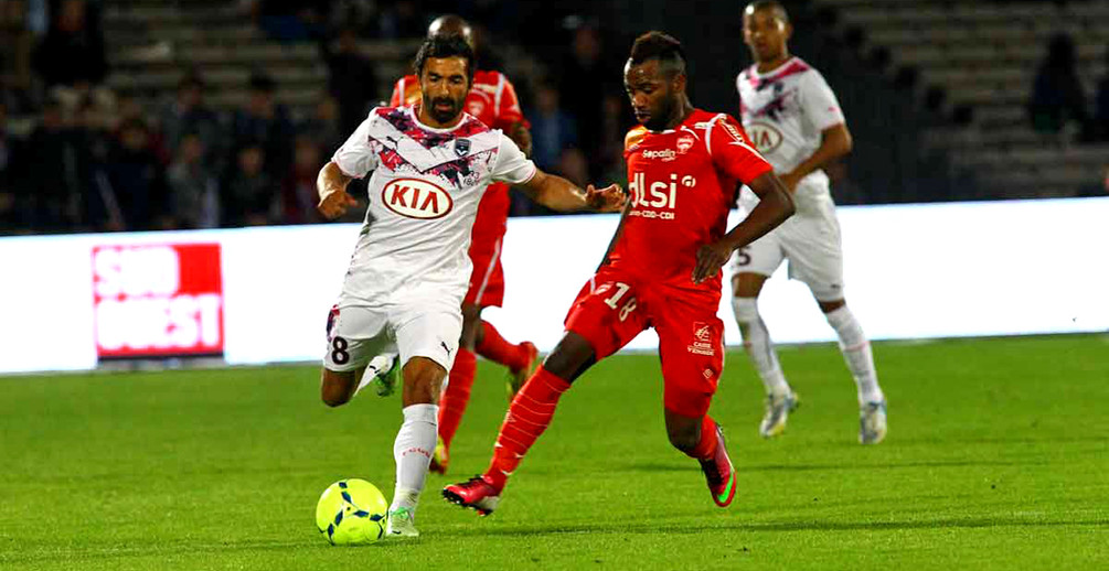 Juste après avoir remonté deux buts, l’ASNL a subi le coup de grâce (photo FCGB / D. Le Lann).