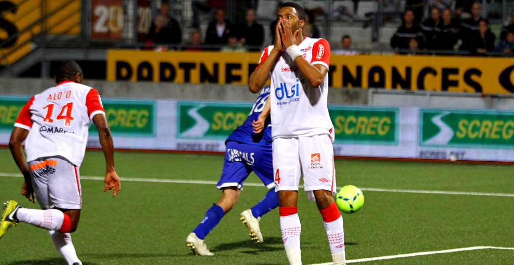 Battue par Bastia, l’ASNL est officiellement reléguée en Ligue 2.