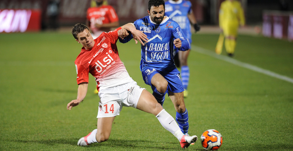 La supériorité de l’ASNL n’a pas été récompensée au tableau d’affichage (photo Thierry Plumey/ESTAC).