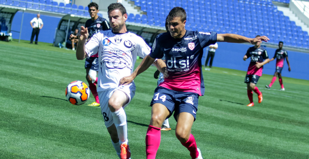 Les Nancéiens évitent le piège sur le terrain du promu corse (photo CAB).