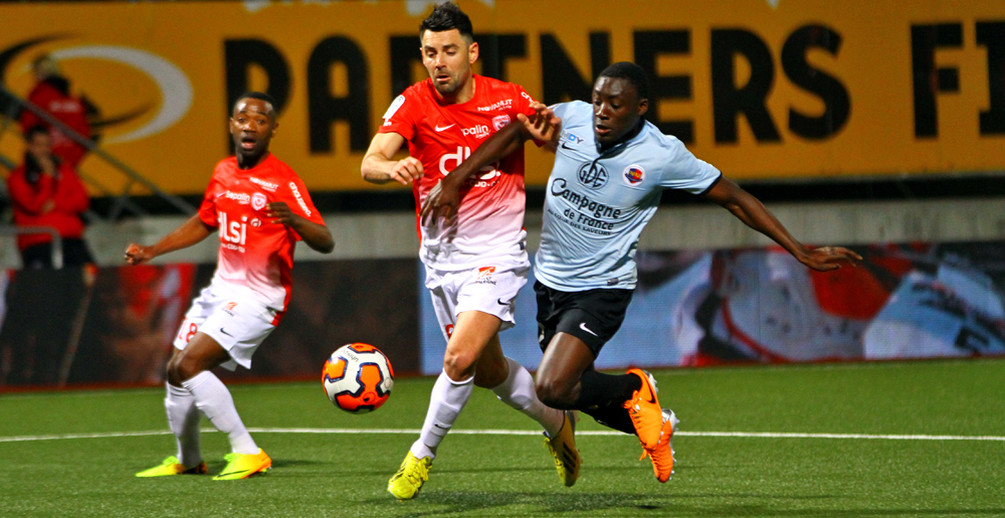 Bousculée après la pause, l’ASNL se fait rattraper en toute fin de match.