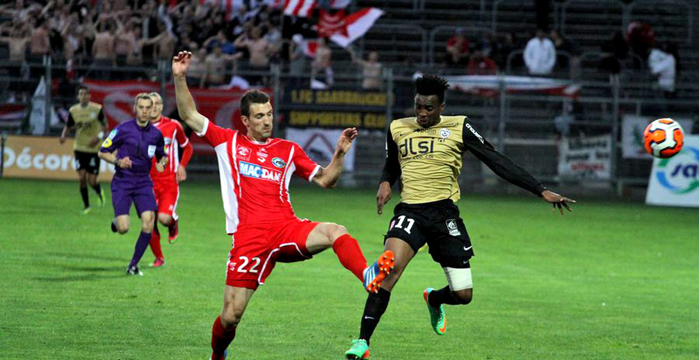 Grâce à une bonne maitrise, l’ASNL garde enfin son but inviolé (photo nimes-olympique.com).