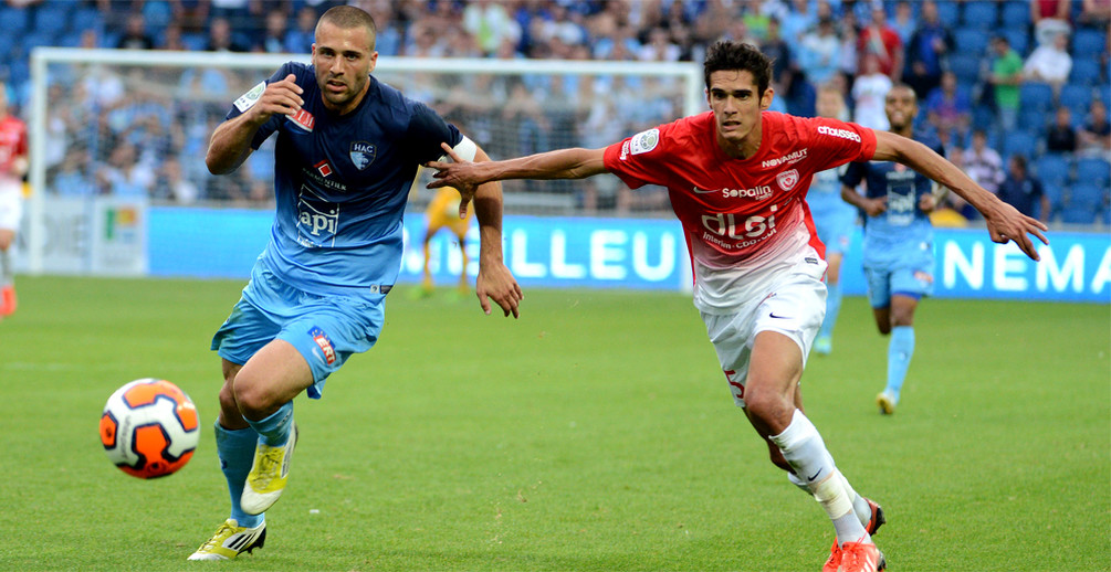 Réaliste en attaque, l'ASNL s’incline sur la dernière action normande (photo HAC).