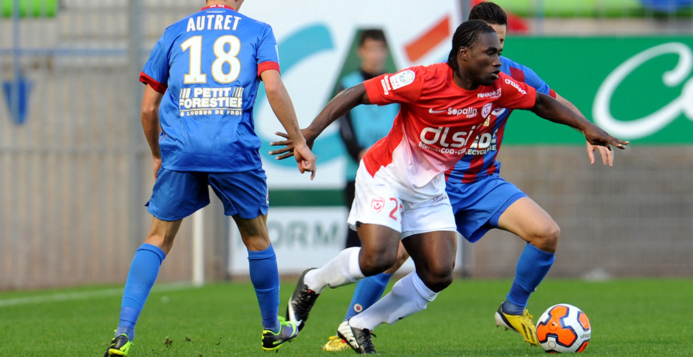 L’ASNL s'impose à Caen et remonte dans la première partie du classement (photo SMC).