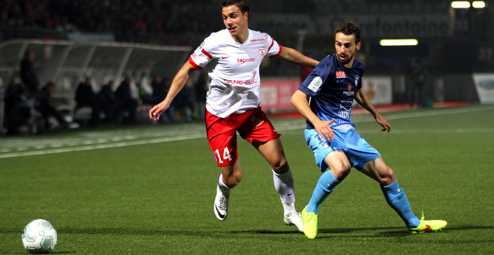 Largement supérieurs, les Nancéiens s’imposent en toute fin de match.