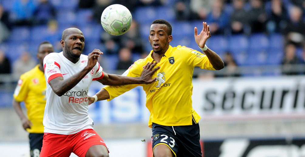 Une ASNL incisive impose son jeu à Sochaux (photo C. Lemontey).