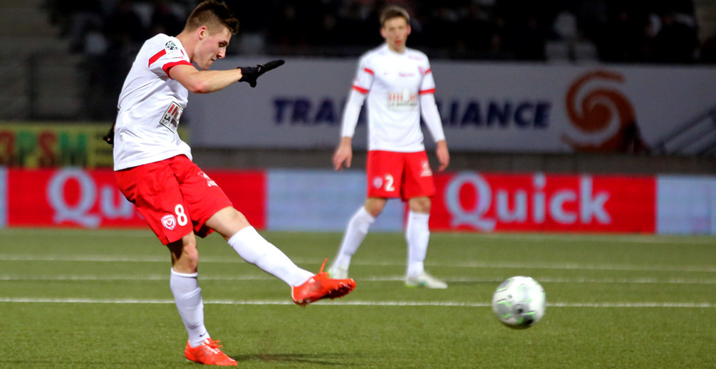 Battue au cours d’un match très équilibrée, l’ASNL s’éloigne du podium.