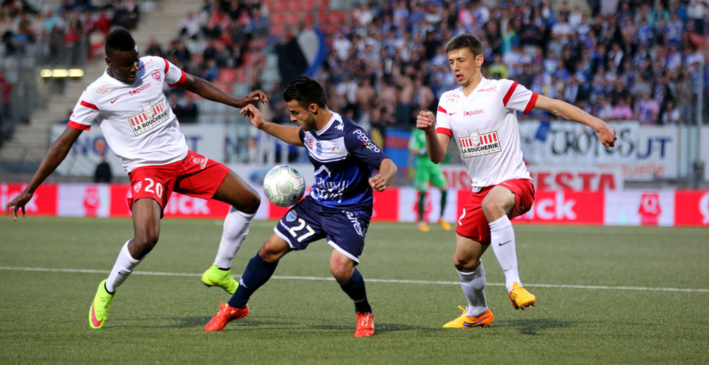 En supériorité numérique, l’ASNL a mangé une équipe troyenne décimée.