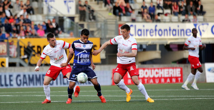 Rémi Walter et Clément Lenglet