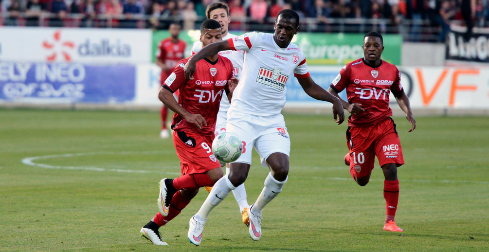 L’ASNL a été asphyxiée durant la première demi-heure (photo V. Poyer / DFCO).