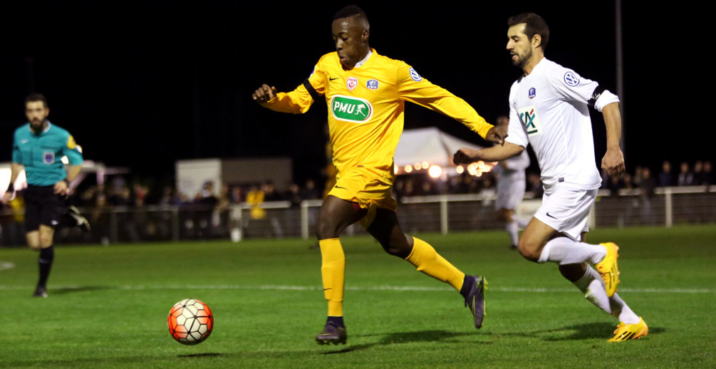 L'ASNL s'est qualifiée face à Dinsheim sur la pelouse de Molsheim.