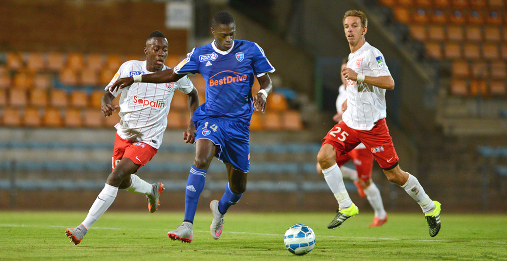 L’ASNL quitte la coupe de la Ligue sur des tirs au but (photo Jeff Basset / FBBP01).