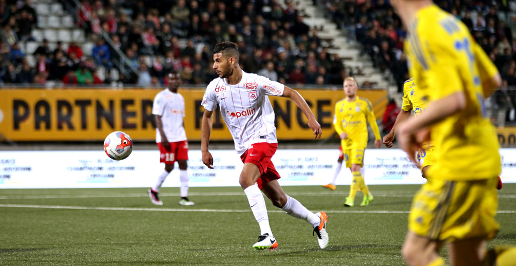 L'ASNL a trouvé la faille en fin de match sur un corner repris par Hadji.