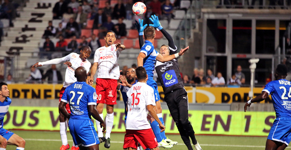 L’ASNL s’est fait rattraper dix minutes après avoir enfin trouvé la faille.
