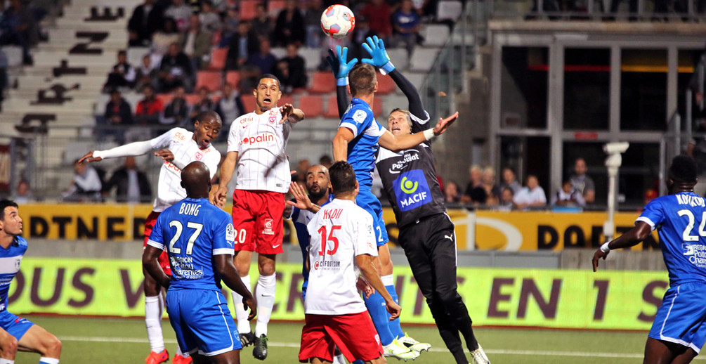 L’ASNL s’est fait rattraper dix minutes après avoir enfin trouvé la faille.