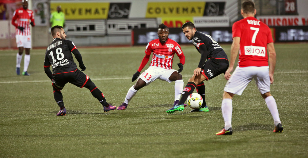 L’ASNL a réussi à faire basculer de son côté un match très équilibré.