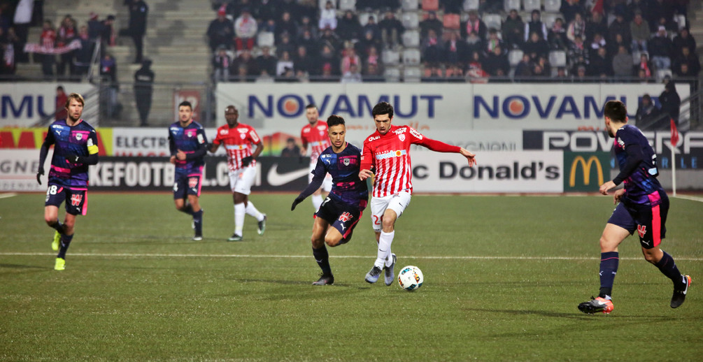 L’ASNL a perdu le fil du match sur une nouvelle erreur individuelle.