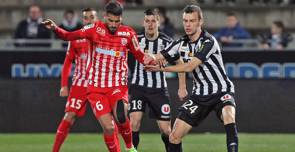 Les Nancéiens n’ont pas réussi à développer leur jeu (photo SCO).