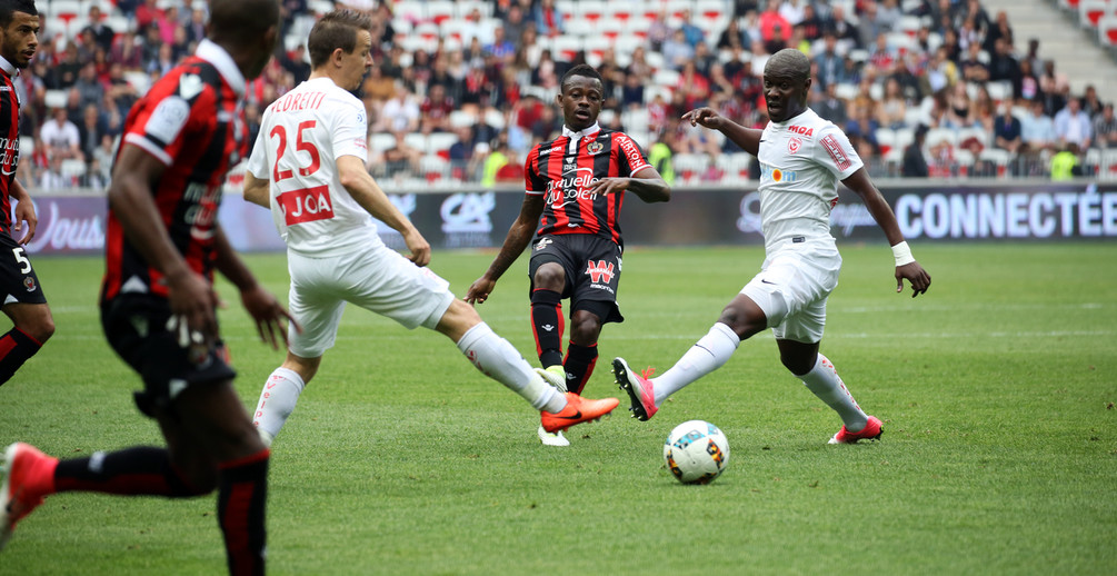 Une bonne ASNL n’a pas réussi à contrarier une virevoltante équipe niçoise (photo OGCN).