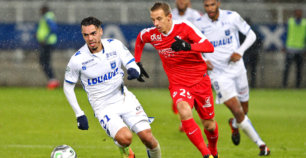 Menée sans démériter, l’ASNL a arraché l’égalisation sur le dernier corner (photo AJA).