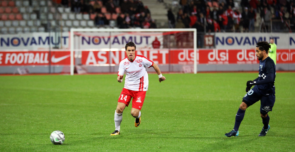 L’ASNL s’est fait surprendre en fin de match après avoir croqué plusieurs occasions.