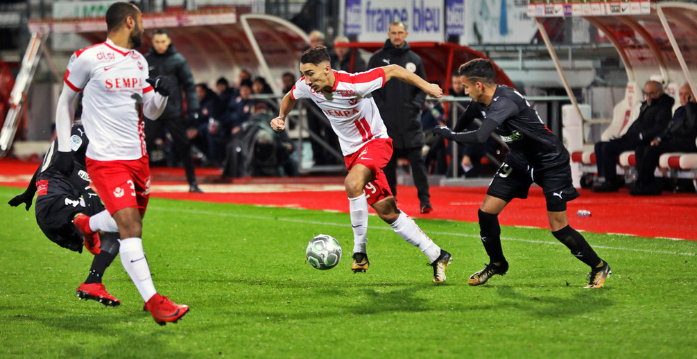 L’ASNL a livré un match trop moyen pour inquiéter le second du championnat.