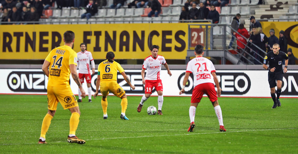 L’ASNL a remonté deux buts lors d’une deuxième mi-temps très encourageante.