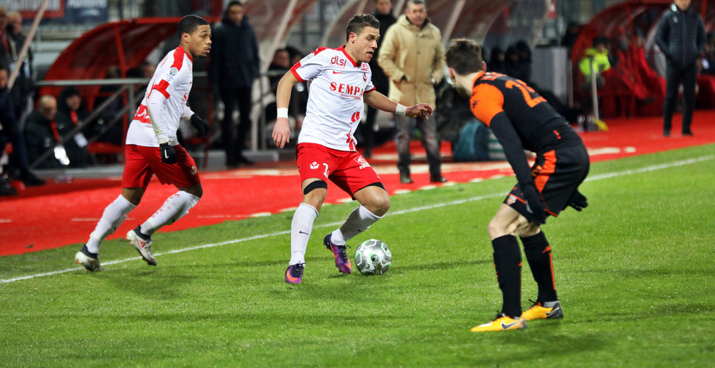 Déstabilisée par un penalty incompréhensible, l’ASNL n’a pas réussi à retrouver le fil du match.