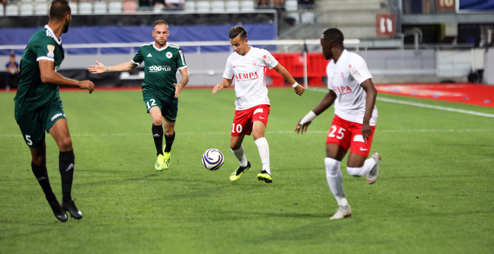 L’ASNL s’est un peu rassurée en remportant son premier match de la saison.