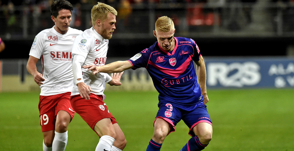 L’ASNL n’a pas réussi à concrétiser sa domination dans le jeu (photo VAFC).