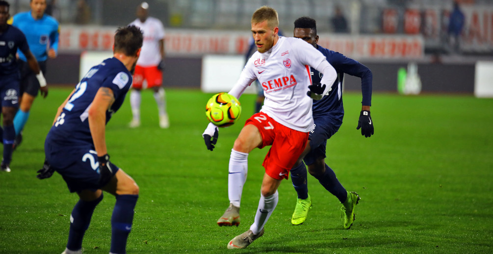 Après une première mi-temps équilibrée, l’ASNL a vu le match lui échapper.