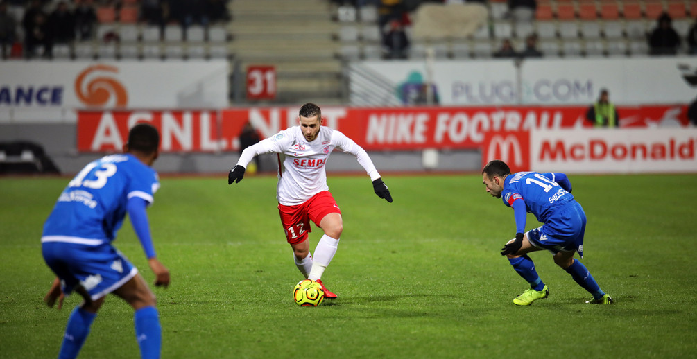 L’ASNL a réussi l’un de ses meilleurs matchs face à la redoutable AJA.