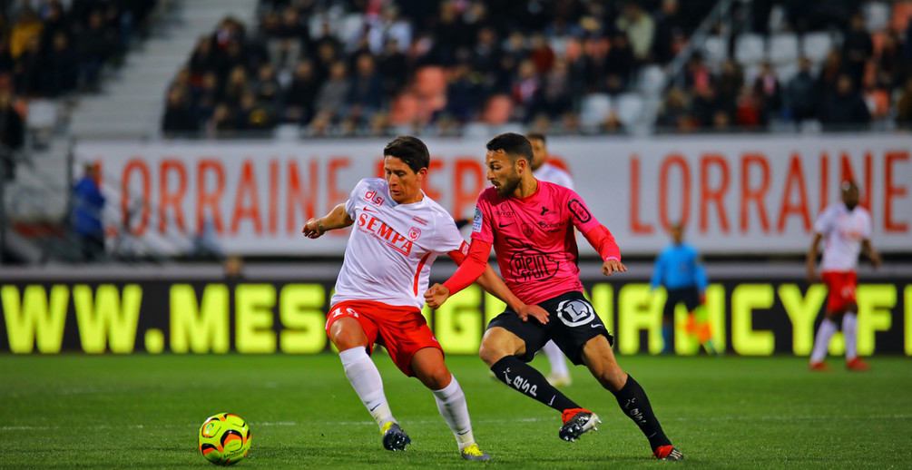 Malgré un final époustouflant, l’ASNL s’incline face au second du championnat.