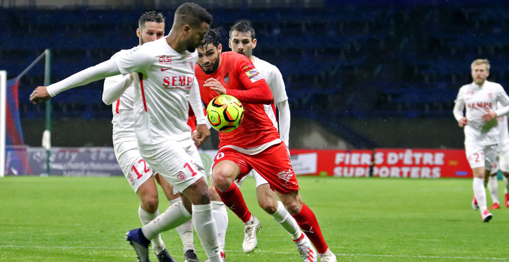 Les Nancéiens ont largement dominé mais ont perdu le match dans les deux surfaces (photo ASB).