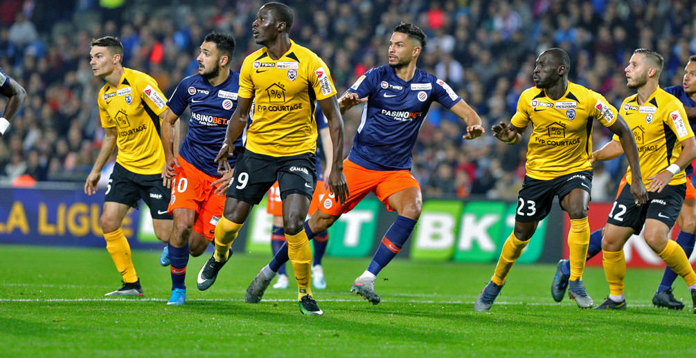  Malgré une belle deuxième mi-temps, l’ASNL s’incline à Montpellier (photo MHSC).