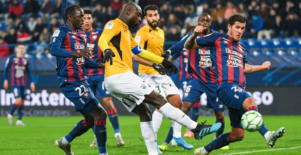 Malgré un sursaut en fin de match, l’ASNL n’a pas réussi à égaliser (photo SMC).