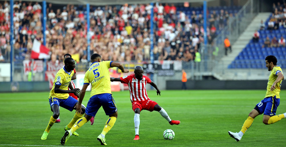 L’ASNL ne s’est jamais remise de la rapide ouverture du score sochalienne.