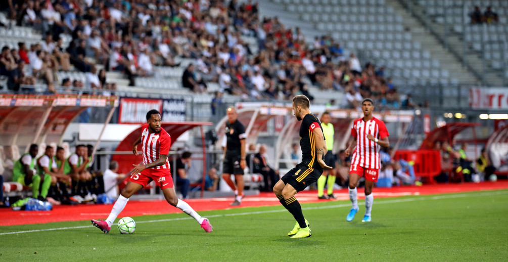 L’ASNL a été récompensée de ses efforts par une égalisation en fin de match.