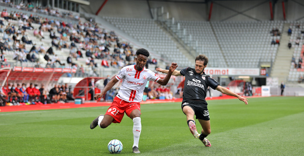 Rattrapée dans les arrêts de jeu, l’ASNL peut être déçue de ce match nul.