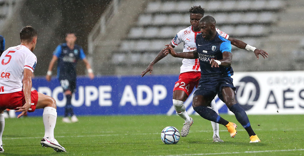 L’ASNL a enfin été récompensée de ses efforts avec une belle première victoire chez le leader (photo Paris FC).